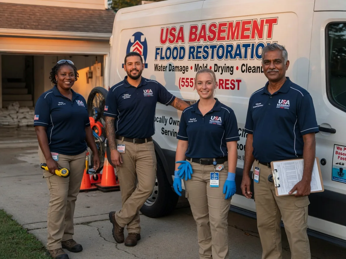 Basement Flood Cleanup company in Big Springs, WV